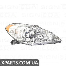 ПЕРЕДНЯ ФАРА Signeda ZTY1180R (аналог для 81110AA080)