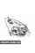 ПЕРЕДНЯ ФАРА Signeda ZTY11F9R(D) (аналог для 81130-13260)