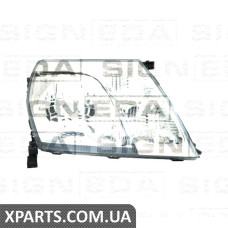 ПЕРЕДНЯ ФАРА Signeda ZTY111101R (аналог для 81130-26500)