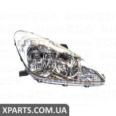 ПЕРЕДНЯ ФАРА Signeda ZTY1172R (аналог для 8113033450)