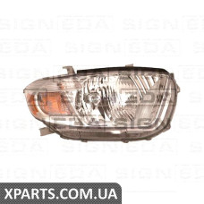 ПЕРЕДНЯ ФАРА Signeda ZTY1145R (аналог для 8113048470)