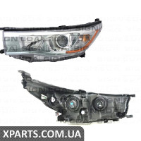 ПЕРЕДНЯ ФАРА Signeda ZTY1148BL (аналог для 81150-0E250)