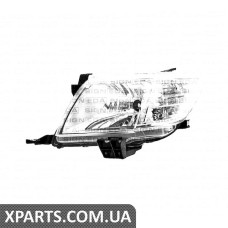 ПЕРЕДНЯ ФАРА Signeda ZTY11T2L(D) (аналог для 81150-0K440)