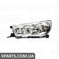 ПЕРЕДНЯ ФАРА Signeda ZTY1200L(K) (аналог для 811500K690)