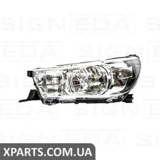 ПЕРЕДНЯ ФАРА Signeda ZTY1200L(K) (аналог для 811500K690)