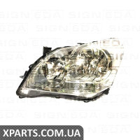 ПЕРЕДНЯ ФАРА Signeda ZTY111332L (аналог для 811700F090)