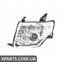 ПЕРЕДНЯЯ ФАРА Signeda ZMB1186L(K) (аналог для 8301A895)