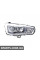 ПЕРЕДНЯ ФАРА Signeda ZMB1181(K)R (аналог для 8301B930)