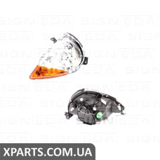 ПЕРЕДНЯ ФАРА Signeda ZFD1135L (аналог для 86564)