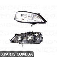 ПЕРЕДНЯ ФАРА Signeda ZOP1116ER (аналог для 9117304)