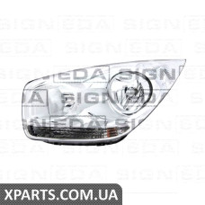 ПЕРЕДНЯ ФАРА Signeda ZKA1136L (аналог для 92101-1P000)
