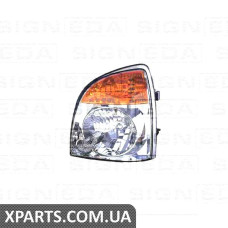 ПЕРЕДНЯ ФАРА Signeda ZHN111037L (аналог для 921014F000)