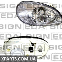 ПЕРЕДНЯ ФАРА Signeda ZDW1104R (аналог для 96304607)