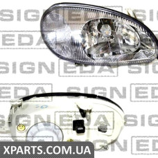 ПЕРЕДНЯ ФАРА Signeda ZDW1104R (аналог для 96304607)