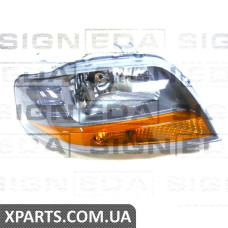 ПЕРЕДНЯ ФАРА Signeda ZCV1134R (аналог для 96408151)
