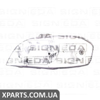 ПЕРЕДНЯ ФАРА Signeda ZCV111003R (аналог для 96650522)