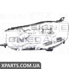 ПЕРЕДНЯ ФАРА Signeda ZCT111136L (аналог для 9675140280)