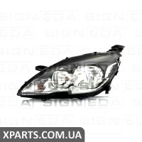 ПЕРЕДНЯ ФАРА Signeda ZPG111117L (аналог для 9677523080)