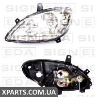 ПЕРЕДНЯ ФАРА Signeda ZBZ1120L (аналог для A6398200161)