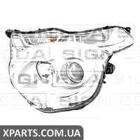 ПЕРЕДНЯ ФАРА Signeda ZCT111139R (аналог для B000863480)