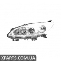 ПЕРЕДНЯ ФАРА Signeda ZMZ1158EL (аналог для CG15-51-0L0G)
