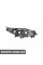ПЕРЕДНЯ ФАРА Signeda ZMZ111335L (аналог для CG15510L0G)