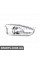 ПЕРЕДНЯ ФАРА Signeda ZMB111320R (аналог для MR273414)
