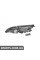 ПЕРЕДНЯ ФАРА Signeda ZMB1184R(D) (аналог для MR957354)