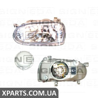 ПЕРЕДНЯЯ ФАРА Signeda ZVW1111(K)CL (аналог для )