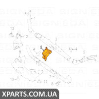 ПЕРЕДНЯ РАМА Signeda PDS30089BC (аналог для 62550-6FL0A)