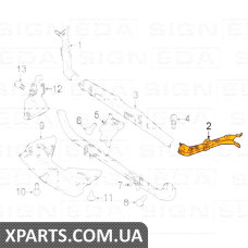 ПЕРЕДНЯ РАМА Signeda PDS30089BUL (аналог для F2513-4BAMA)