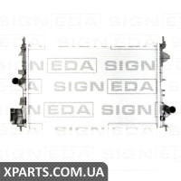 РАДІАТОР Signeda RA630789 (аналог для 1300283)