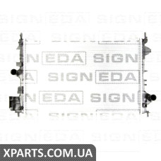 РАДІАТОР Signeda RA630789 (аналог для 1300283)