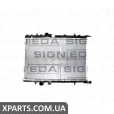 РАДІАТОР Signeda RA63744A (аналог для 1330F6)
