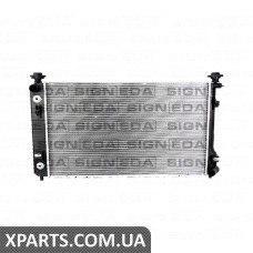 РАДІАТОР Signeda RA630732 (аналог для 15781369)