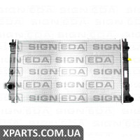 РАДІАТОР Signeda RA646873 (аналог для 1640021330)