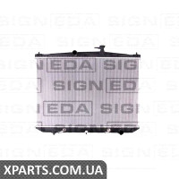 РАДІАТОР Signeda RATY37210A (аналог для 1640031890)