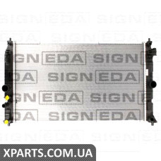 РАДІАТОР Signeda RA606543Q (аналог для 1640037310)
