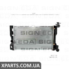 РАДІАТОР Signeda RA613TYA218 (аналог для 164100D430)