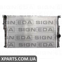 РАДІАТОР Signeda RA60816Q (аналог для 17117600520)