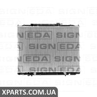 РАДІАТОР Signeda RAHD2830Q (аналог для 19010RJEA51)