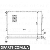 РАДІАТОР Signeda RA65291A (аналог для 1K0121251AL)