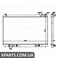 РАДІАТОР Signeda RA68119Q (аналог для 21460-CM80B)