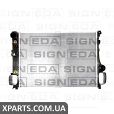 РАДІАТОР Signeda RA67107A (аналог для 2215002603)