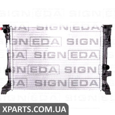 РАДІАТОР Signeda RA67187 (аналог для 2465001303)