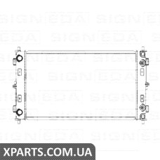 РАДІАТОР Signeda RA60981Q (аналог для 4596399AA)