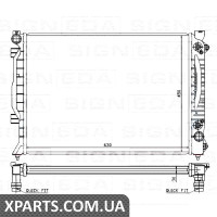 РАДІАТОР Signeda RA60423Q (аналог для 4B0.121.251.A)