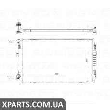 РАДИАТОР Signeda RA65303Q (аналог для 5Q0121251EM)