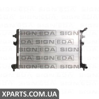 РАДІАТОР Signeda RA65328K (аналог для 5Q0121251HQ)