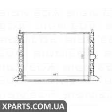 РАДІАТОР Signeda RA63993 (аналог для 7258109)